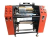 Semi-automatic Stretch/Cling Film Rewinding and Slitting Machine