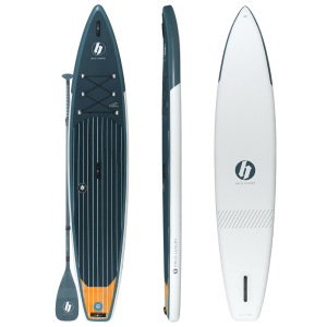 HALO 12'6 Inflatable Touring  Paddle Board Package ISUP ,Racing Board Paddle Board Package ISUP
