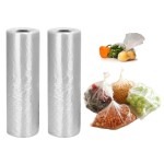 Clear bag on roll for vegetable package made in Vietnam