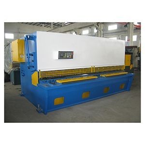 Santiway Hydraulic Guillotine Shearing Machine for Cutting Metal Sheet