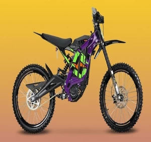 2023 Hot Selling Sur-Ron X Light Bee Purple Edition Electric Bike - 38Ah Battery