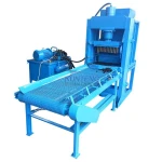 Hydraulic Charcoal Briquette Machine Hookah Charcoal Production Line EPC