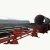 Import High quality spiral corrugated culvert pipe roll forming machine from China
