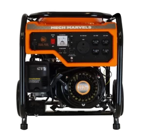 MM4350DFC 4000W Dual Fuel Portable Generator with CO Detect
