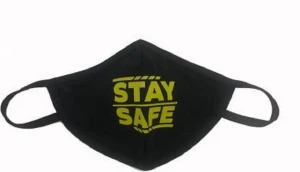 2 Ply Cloth Mask - Saty Safe