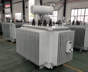 Oil Immersed Distribution Transformer 400kVA 11kV | Industrial Power Transformer | CE Certified