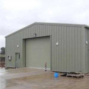 prefab steel structure workshop warehouse shed