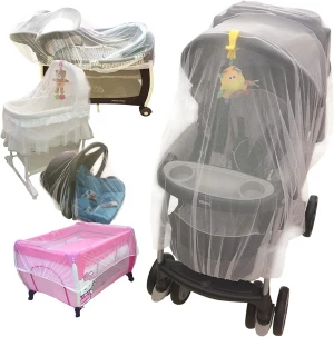 Baby Mosquito Net for Stroller, Crib, Pack n Play, Play Yard, Bassinet, Playpen