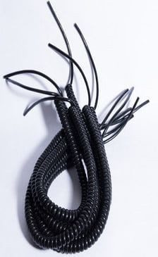 Buy Multiple Cores Oem Spiral Cable Pur Jacket Spiral Spring Wire ...