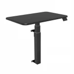 Electric Height Adjustable Desk Sitting Standing Desk Table Single Column