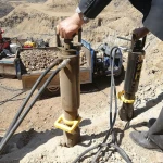 Quarry Machine Diesel Driven Hydraulic Rock Splitter