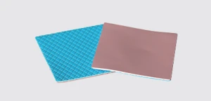 High thermal conductivity rate thermal silicone rubber thermal pad 2mm thickness gap pad