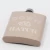 Import customize color stainless steel 6/7/8oz hip flask good gift for friend from China