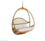 Rattan hanging swing chair (wide seat, loveseat style) Made in Vietnam