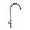 New Arrival Brushed Water Mixers Brass Taps Antique Kitchen Faucet for Kitchen Sink