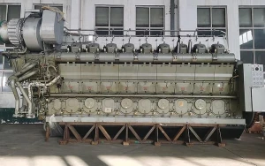 50MW Heavy Fuel Oil (HFO) Power Plant