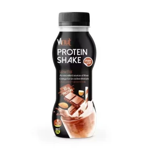 Protein Chocolate Almond Milk Shake 350ml VINUT - 15g Protein, Lactose Free, Free Sample, Wholesale Suppliers, OEM ODM