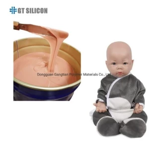 Factory Direct Economic High Tear Strength Silicone Rubber for Reborn Baby Dolls Making