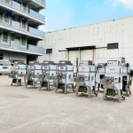 Fresh Corn Sheller Machine
