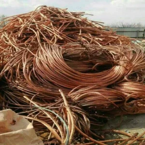 Copper Wire Scrap 99.9%