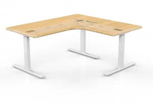 L Shaped Standing Desk With Nice Price