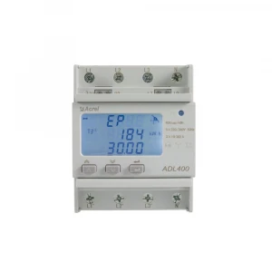Acrel ADL400 three phase energy meter din rail energy meter with RS485 for EMS