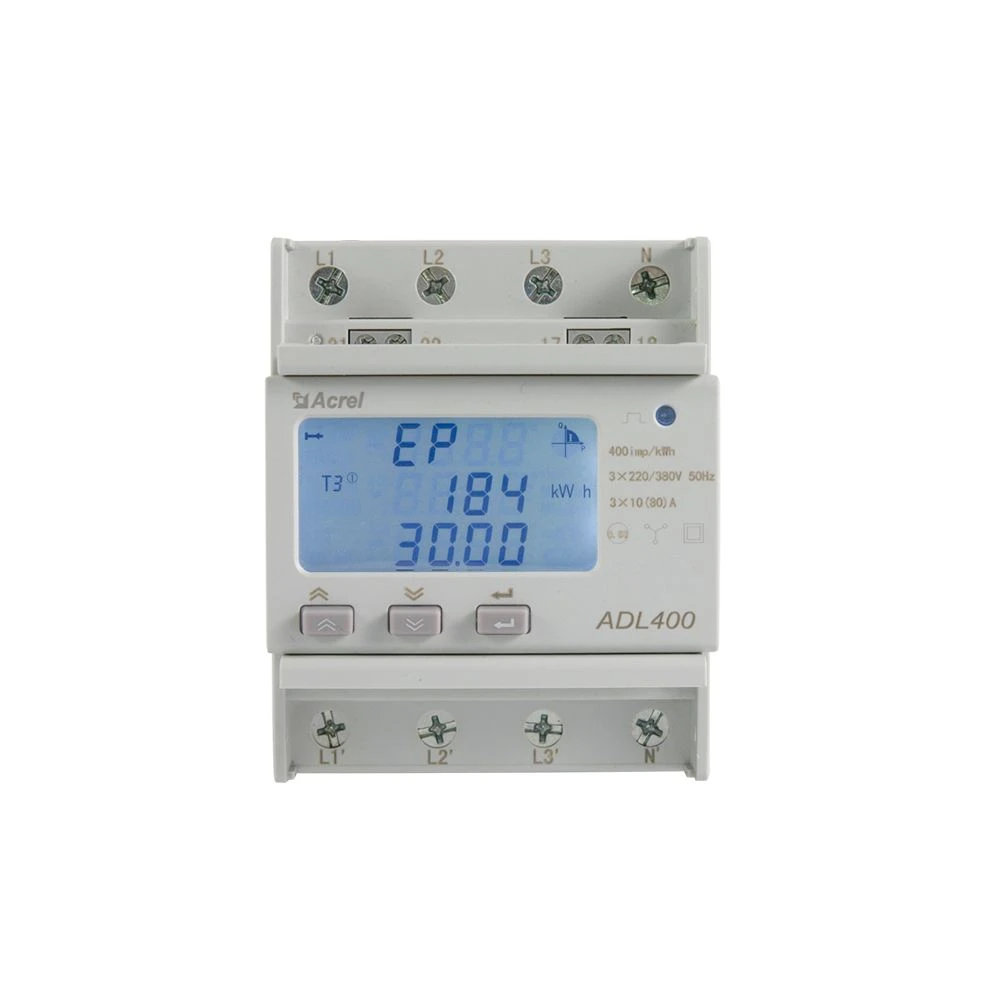 Buy Acrel Adl Three Phase Energy Meter Din Rail Energy Meter With Rs For Ems From Jiangsu