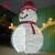 Import Outdoor Waterproof Christmas Decoration 3D LED Theme Big Arch Snowman Motif Light from China