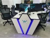 Clover Style Control Room Console | Multi-User Monitoring Desk for Command Centers