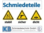 KB Schmiedetechnik GmbH – drop forged parts according to PED: stable, safe, tight! All steel grades and Ni-based alloys