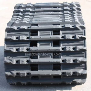 620*90.6*64 Rubber Tracks for All Terrain Vehicle Hagglund BV206 Undercarriage Parts
