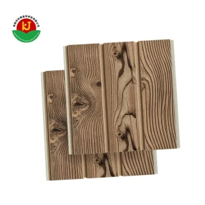 Durable Hollow PVC Ceiling System with Double-Groove Joint Design (30cm Width)