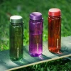 UZSPACE 1.5L Large Sport Water Bottle Big Capacity Leakproof  BPA Free Plastic Fitness for Camping Training