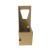 Import Kraft paper 2-cup carriers with handle from China