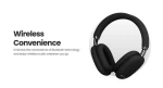 JUST LUNCHED  R-6600 Wireless Head Phone Audio & Action