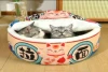 Noodle Shape Pet Bed