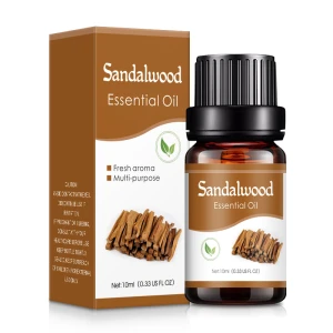 10ml Kanho Sandalwood Aromatherapy Essential Oil