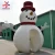 Import Outdoor Waterproof Christmas Decoration 3D LED Theme Big Arch Snowman Motif Light from China