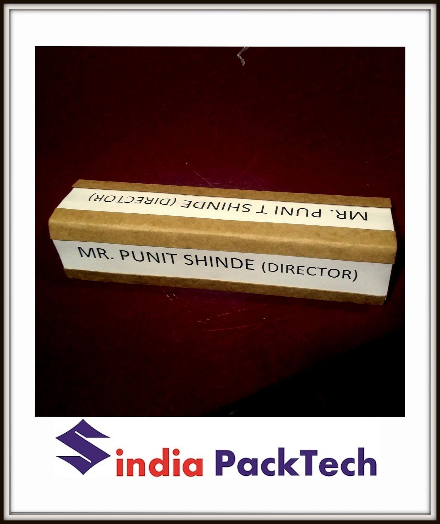 Buy Paper Name Display Stands from Sindia PackTech, India | Tradewheel.com