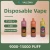 Import Valedna 9000 Puffs Vapes Factory 0% 2% 5% Nice Disposable Vape Device Wholesale Disposable Vaporizer Big Puff from China