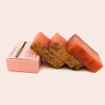Purecopeia Rose Gold Handmade Soap (Pack of 3)