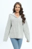 Wool blend Sweater BR-GS005