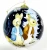 Import China inside painted glass ball,hand painted balls,hand painted baubles from China