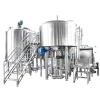 SS304 Two Vessel Brewhouse Turnkey with Heating Exchange