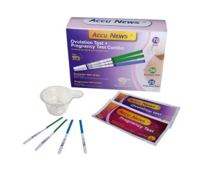 Ovulation Test + Pregnancy Test Combo