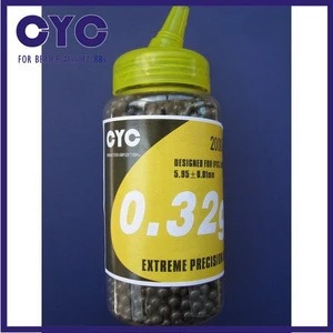 0.32g, airsoft, bb, plastic bullets, 6mm Air-soft BB, Air-soft BBs for toy accessories