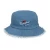 Import Custom Logo Distressed Denim Bucket Hat from Pakistan