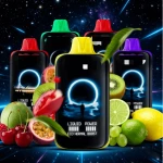 Wholesale ELF  BAR  Moon Night 40000 puff bar  5% disposable e-cigarette vape pen from EU warehouse