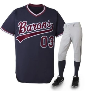 Softball uniform & Baseball uniform