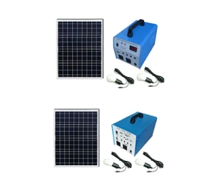 Colloid Lead Acid Battery Solar Portable Power System 12V-40AHries